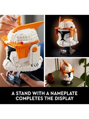 LEGO Star Wars Clone Commander Cody Helmet Model Set 75350 - Image 6 of 8