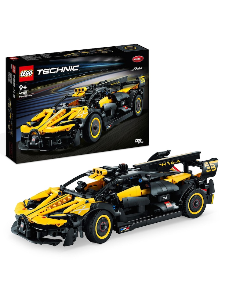 Set de montaje del Bugatti Bolide 42151 de Technic de LEGO - Imagen 1 de 8 Set de montaje del Bugatti Bolide 42151 de Technic de LEGO - Imagen 1 de 8