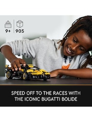 LEGO Technic Bugatti Bolide Model Car Toy Building Set 42151 - Image 3 of 8