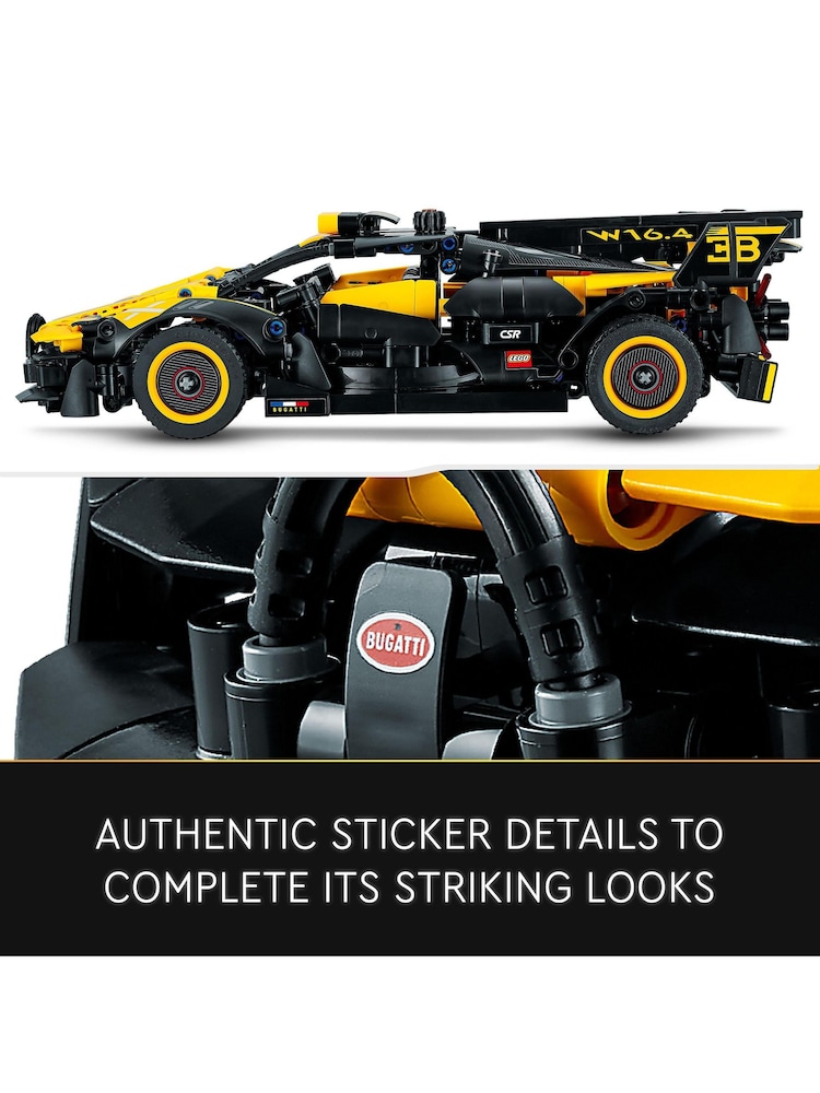 Buy LEGO Technic Bugatti Bolide Model Car Toy Building Set 42151