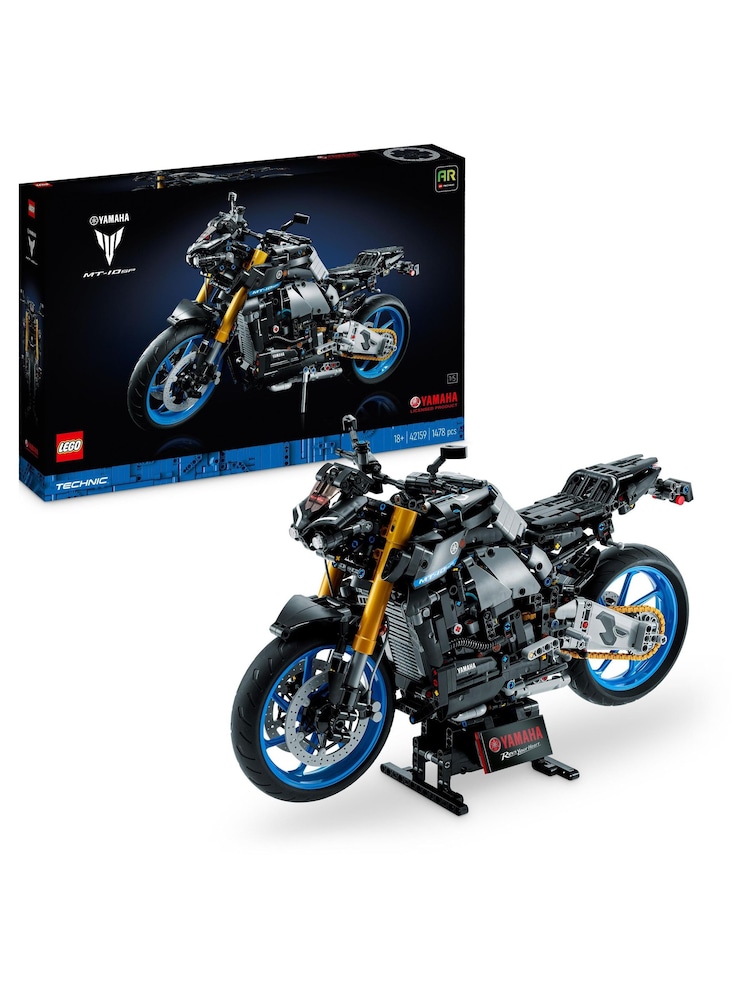 LEGO Technic Yamaha MT10 SP Motorbike Model Adult Set 42159 - Image 1 of 9