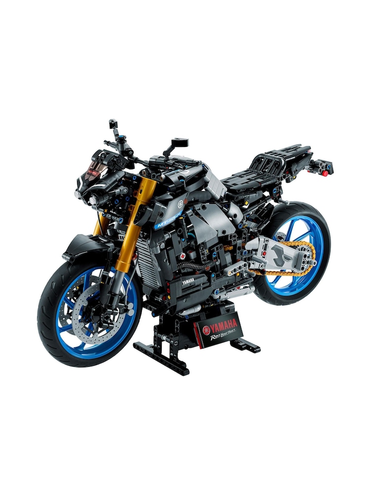LEGO Technic Yamaha MT10 SP Motorbike Model Adult Set 42159 - Image 2 of 9