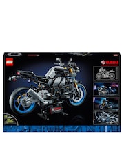 LEGO Technic Yamaha MT10 SP Motorbike Model Adult Set 42159 - Image 3 of 9