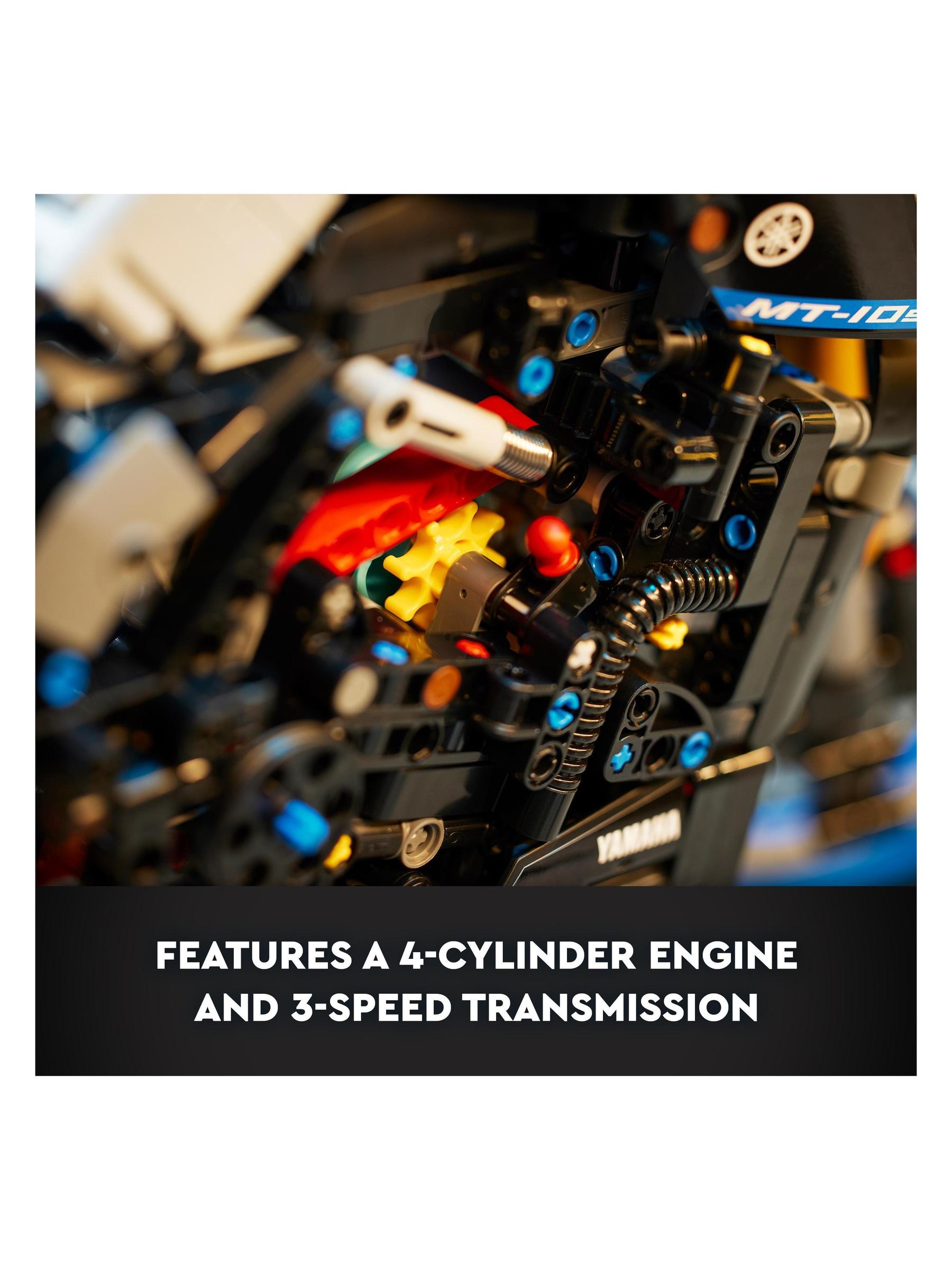 Cumpără LEGO Technic Yamaha MT10 Set model de motociclete pentru