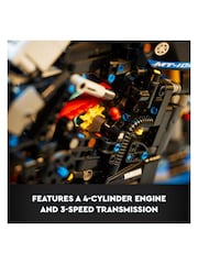 LEGO Technic Yamaha MT10 SP Motorbike Model Adult Set 42159 - Image 7 of 9