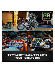 LEGO Technic Yamaha MT10 SP Motorbike Model Adult Set 42159 - Image 9 of 9