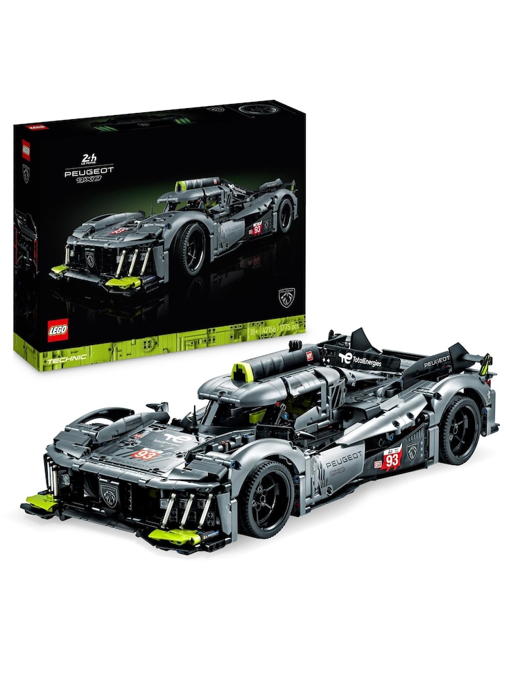 LEGO Technic PEUGEOT 9X8 24H Le Mans Hybrid Hypercar 42156 - Image 1 of 8