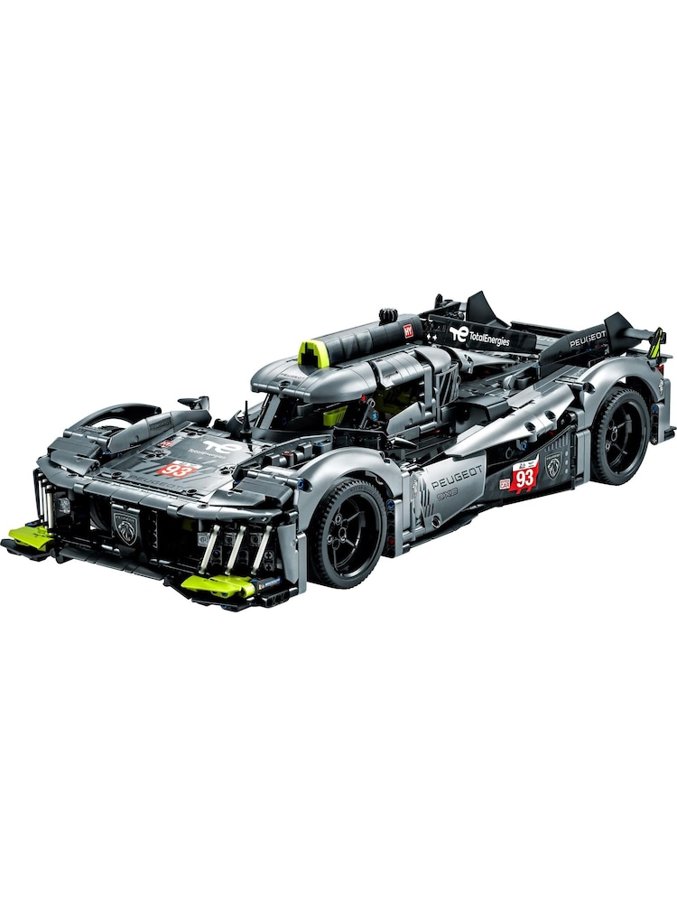 LEGO Technic PEUGEOT 9X8 24H Le Mans Hybrid Hypercar 42156 - Image 2 of 8