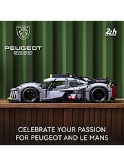 LEGO Technic PEUGEOT 9X8 24H Le Mans Hybrid Hypercar 42156 - Image 3 of 8