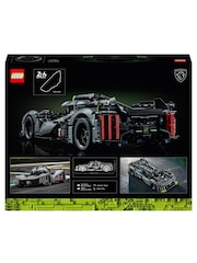 LEGO Technic PEUGEOT 9X8 24H Le Mans Hybrid Hypercar 42156 - Image 8 of 8