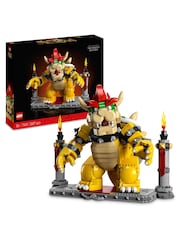 LEGO Super Mario The Mighty Bowser Collectible Figure 71411 - Image 1 of 8