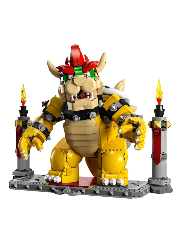 LEGO Super Mario The Mighty Bowser Collectible Figure 71411 - Image 2 of 8