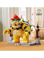 LEGO Super Mario The Mighty Bowser Collectible Figure 71411 - Image 4 of 8