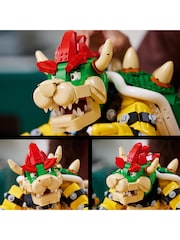 LEGO Super Mario The Mighty Bowser Collectible Figure 71411 - Image 5 of 8