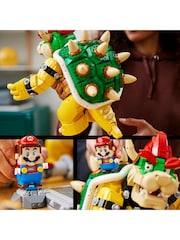 LEGO Super Mario The Mighty Bowser Collectible Figure 71411 - Image 6 of 8