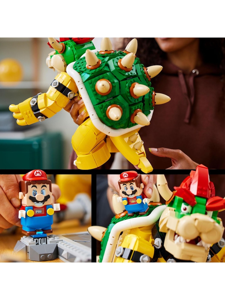 Sběratelská figurka LEGO Super Mario The Mighty Bowser 71411 - Image 6 of 8