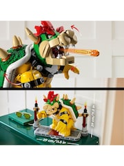 LEGO Super Mario The Mighty Bowser Collectible Figure 71411 - Image 7 of 8