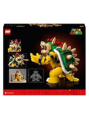 LEGO Super Mario The Mighty Bowser Collectible Figure 71411 - Image 8 of 8