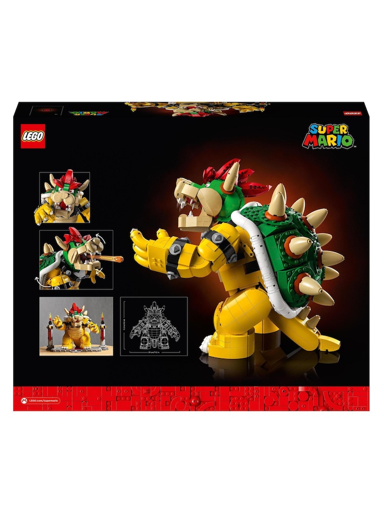 LEGO Super Mario The Mighty Bowser Collectible Figure 71411 - Image 8 of 8