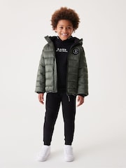 Baker by Ted Baker Shower Resistant Midweight Padded Coat - Image 1 of 14