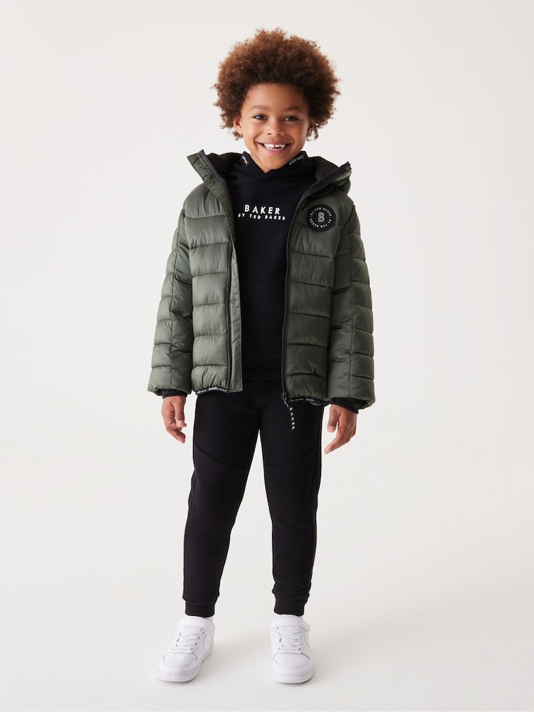 Baker by Ted Baker Shower Resistant Midweight Padded Coat - Image 1 of 14