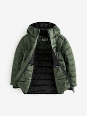 Baker by Ted Baker Shower Resistant Midweight Padded Coat - Image 10 of 14