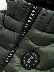 Baker by Ted Baker Shower Resistant Midweight Padded Coat - Image 12 of 14