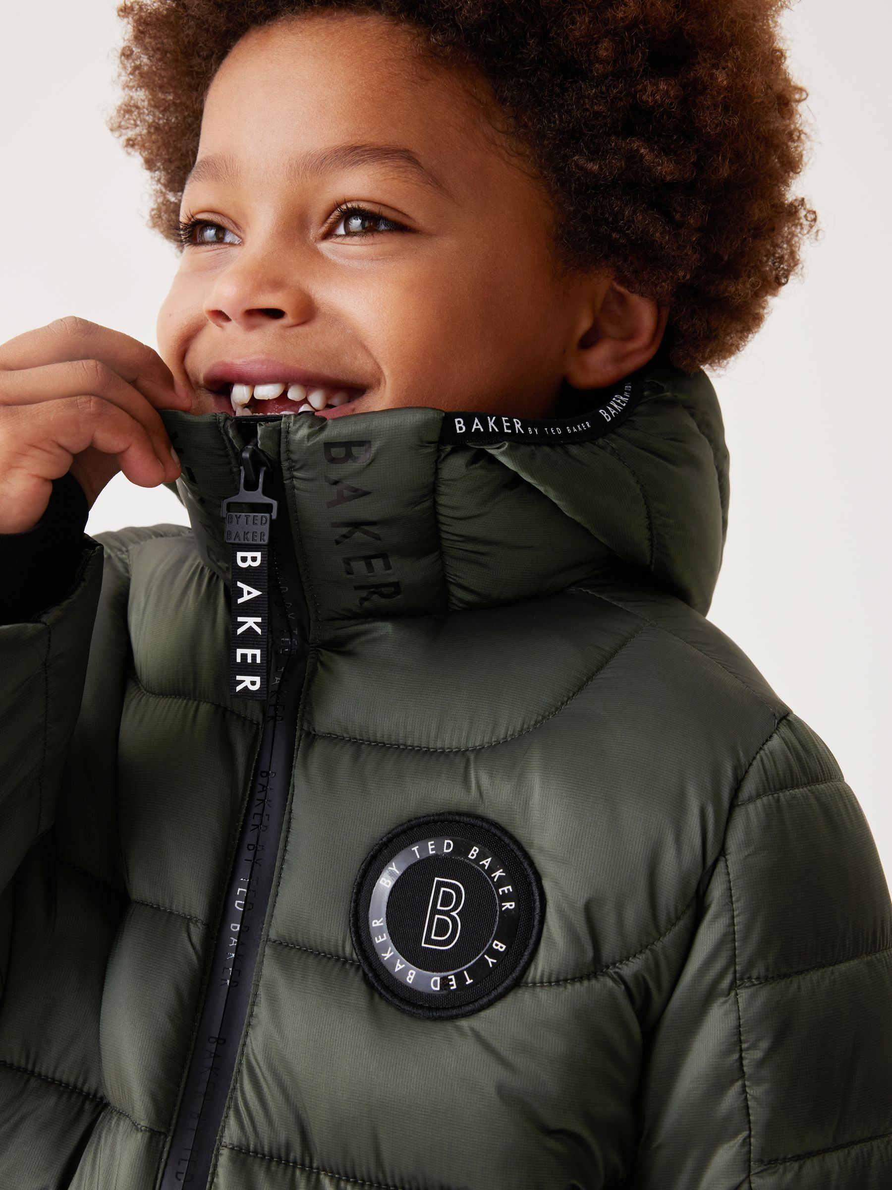 Ted baker puffer coats hot sale