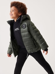 Baker by Ted Baker Shower Resistant Midweight Padded Coat - Image 5 of 14