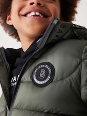 Baker by Ted Baker Shower Resistant Midweight Padded Coat - Image 8 of 14
