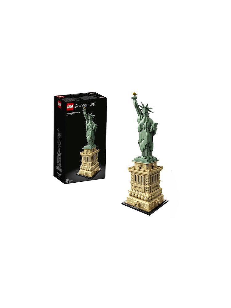 LEGO Architecture Freiheitsstatue Modellbausatz 21042 - Bild 1 von 8