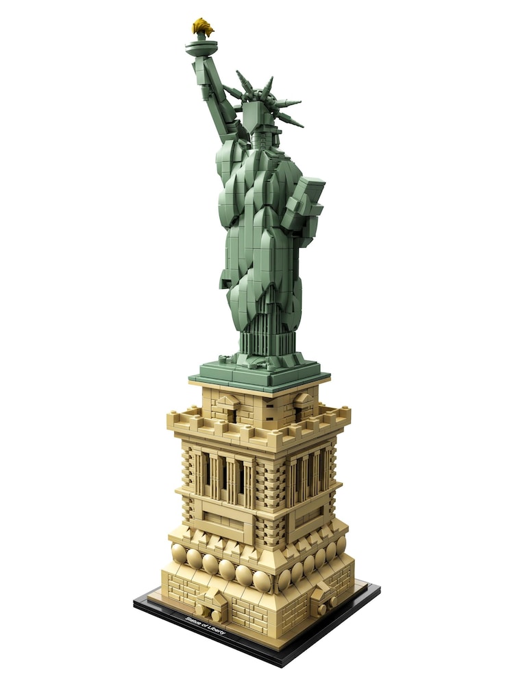 LEGO Architecture Freiheitsstatue Modellbausatz 21042 - Bild 2 von 8