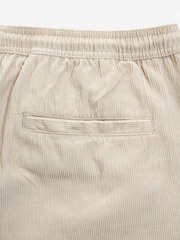 Ecru 100% Cotton Corduroy Dock Shorts - Image 7 of 7