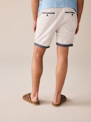 Light Grey Premium Belted Chinos - Image 4 of 9
