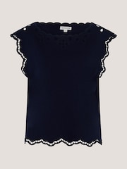 Monsoon Blue Gaia T-Shirt - Image 1 of 1