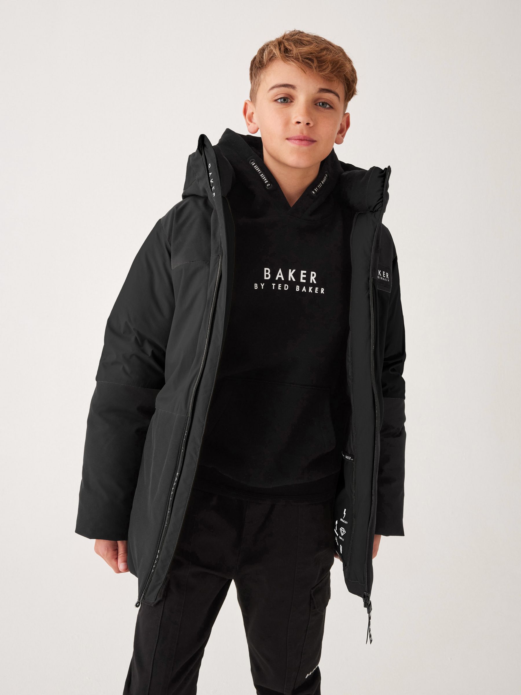 Buy Baker by Ted Baker Shower Resistant Padded Coat from