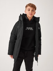 Baker by Ted Baker Shower Resistant Padded Coat - Image 7 of 20