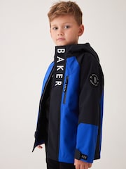 Baker by Ted Baker Shower Resistant Colourblock Rain Jacket - Image 1 of 16