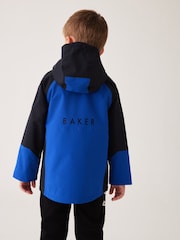 Baker by Ted Baker Shower Resistant Colourblock Rain Jacket - Image 11 of 16