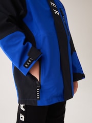 Baker by Ted Baker Shower Resistant Colourblock Rain Jacket - Image 12 of 16