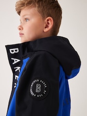 Baker by Ted Baker Shower Resistant Colourblock Rain Jacket - Image 15 of 16