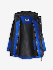 Baker by Ted Baker Shower Resistant Colourblock Rain Jacket - Image 3 of 16