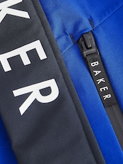 Baker by Ted Baker Shower Resistant Colourblock Rain Jacket - Image 4 of 16