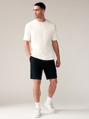 Navy Chino/Stone Cargo 100% Cotton Cargo Shorts 2 Pack - Image 2 of 8