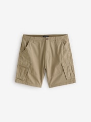 Navy Chino/Stone Cargo 100% Cotton Cargo Shorts 2 Pack - Image 6 of 8