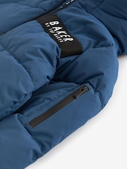 Baker by Ted Baker Shower Resistant Longline Padded Coat - Image 17 of 18