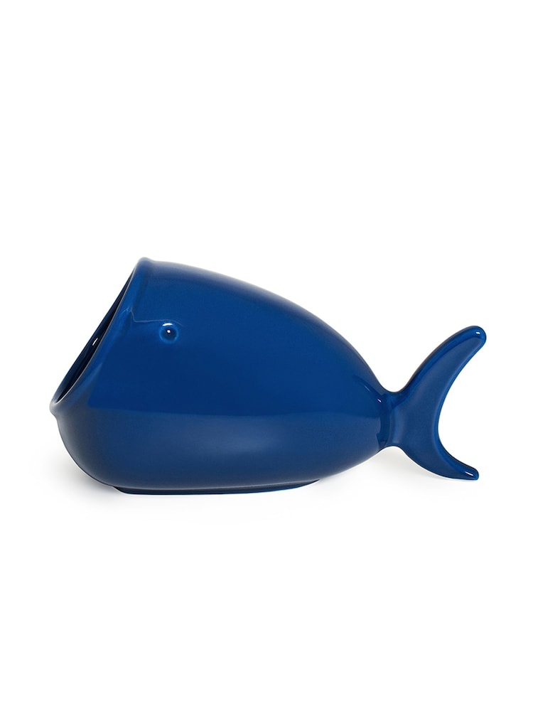 Rick Stein Blue Coves Of Cornwall Salt Pig - Image 1 of 3