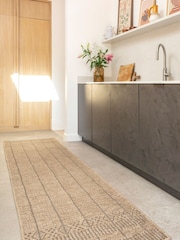 kukoon Brown Washable Kai Natural Jute Style Area Runner - Image 1 of 6