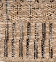 kukoon Brown Washable Kai Natural Jute Style Area Runner - Image 5 of 6