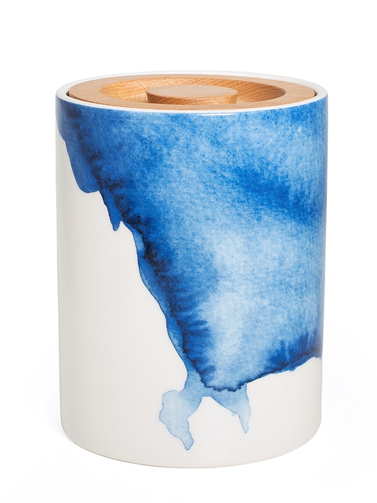 Rick Stein Blue Coves Of Cornwall Storage Jar 1.5L - Image 1 of 5